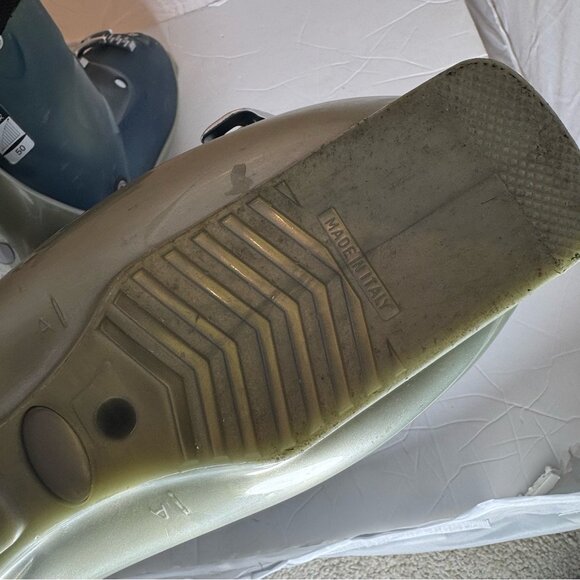 Nordica W8 Men’s Ski Boots Size 10 US 315mm Blue/Gray 4 Buckle All-Mountain - Picture 8 of 8